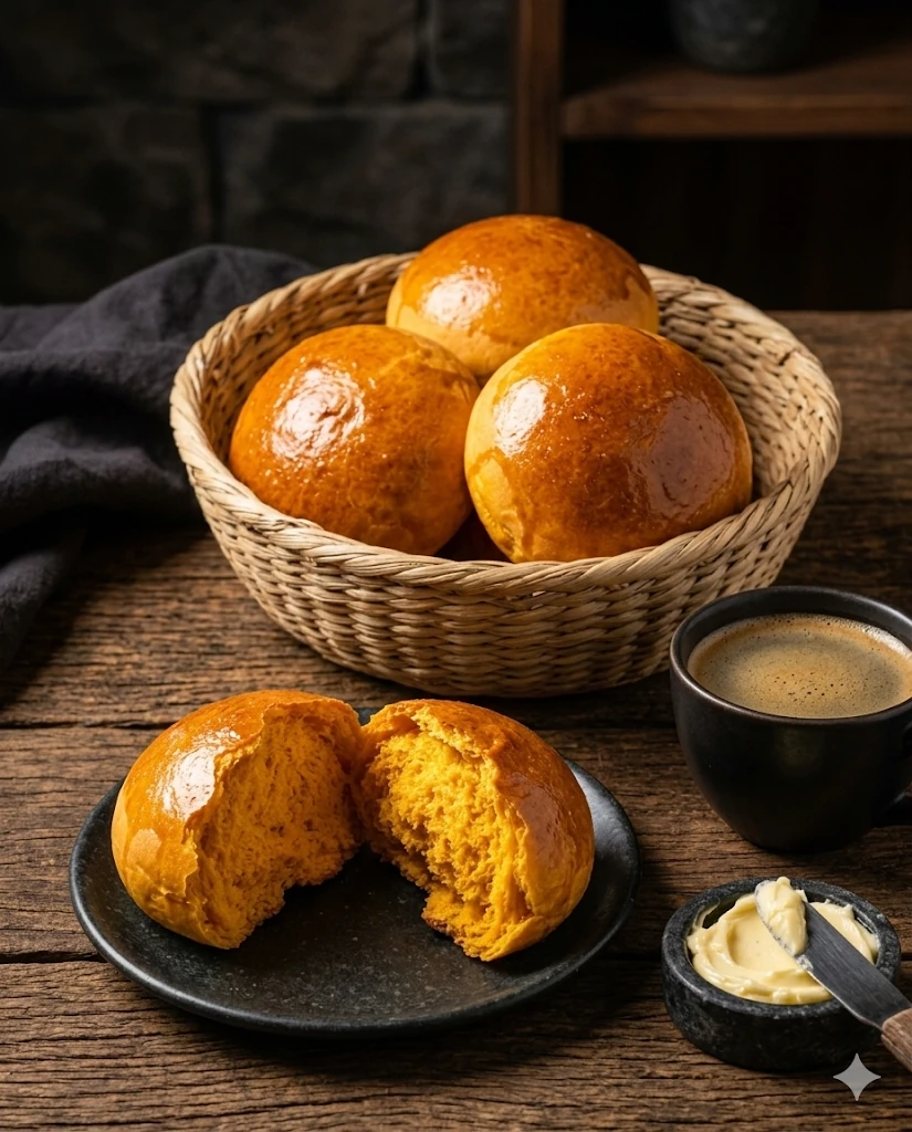 Peruvian Sweet Potato Rolls