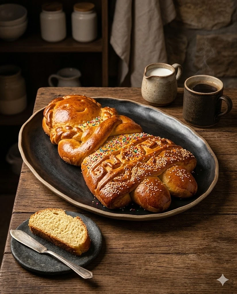 Peruvian T'anta Wawa Bread