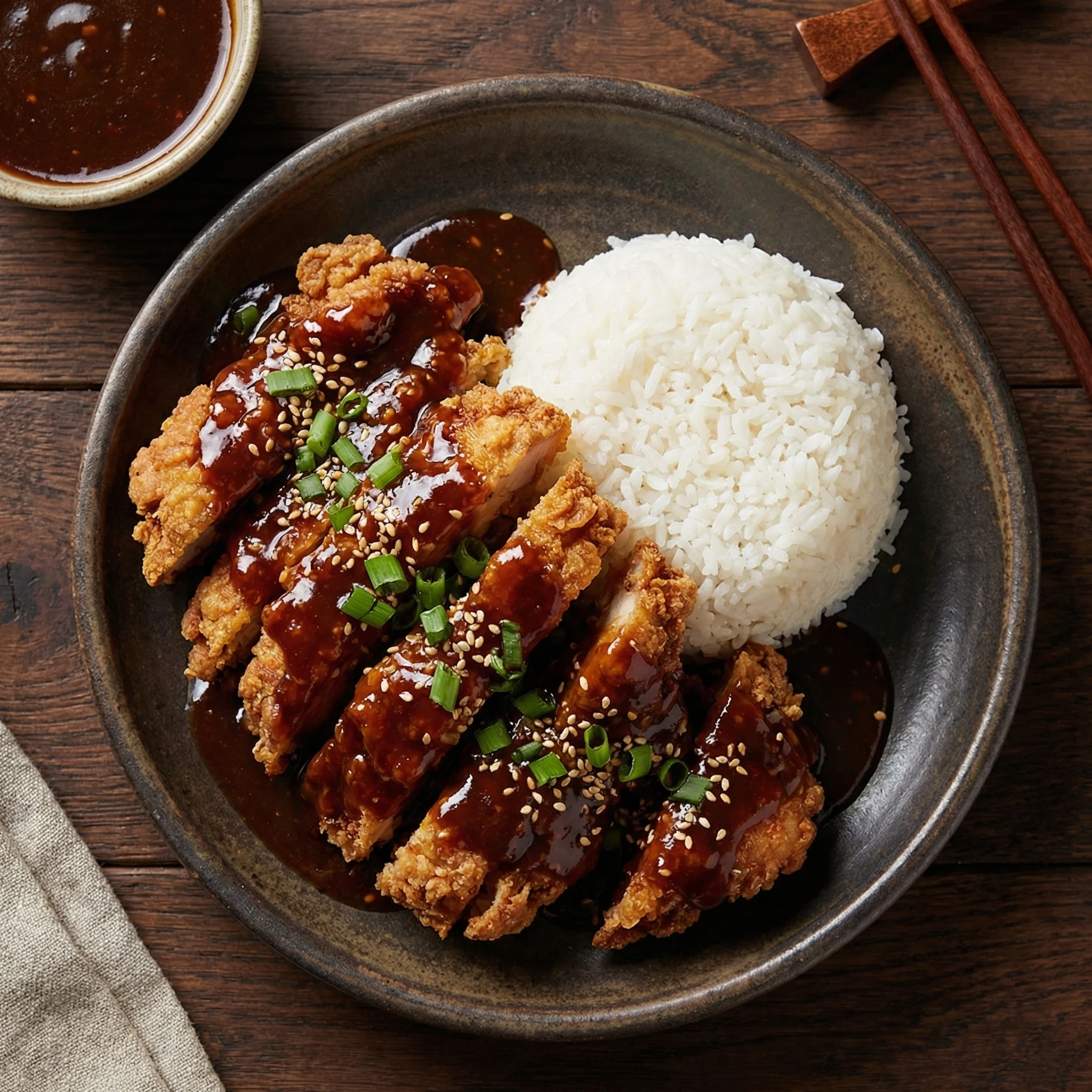 Peruvian-Chinese Chi Jau Kay Chicken