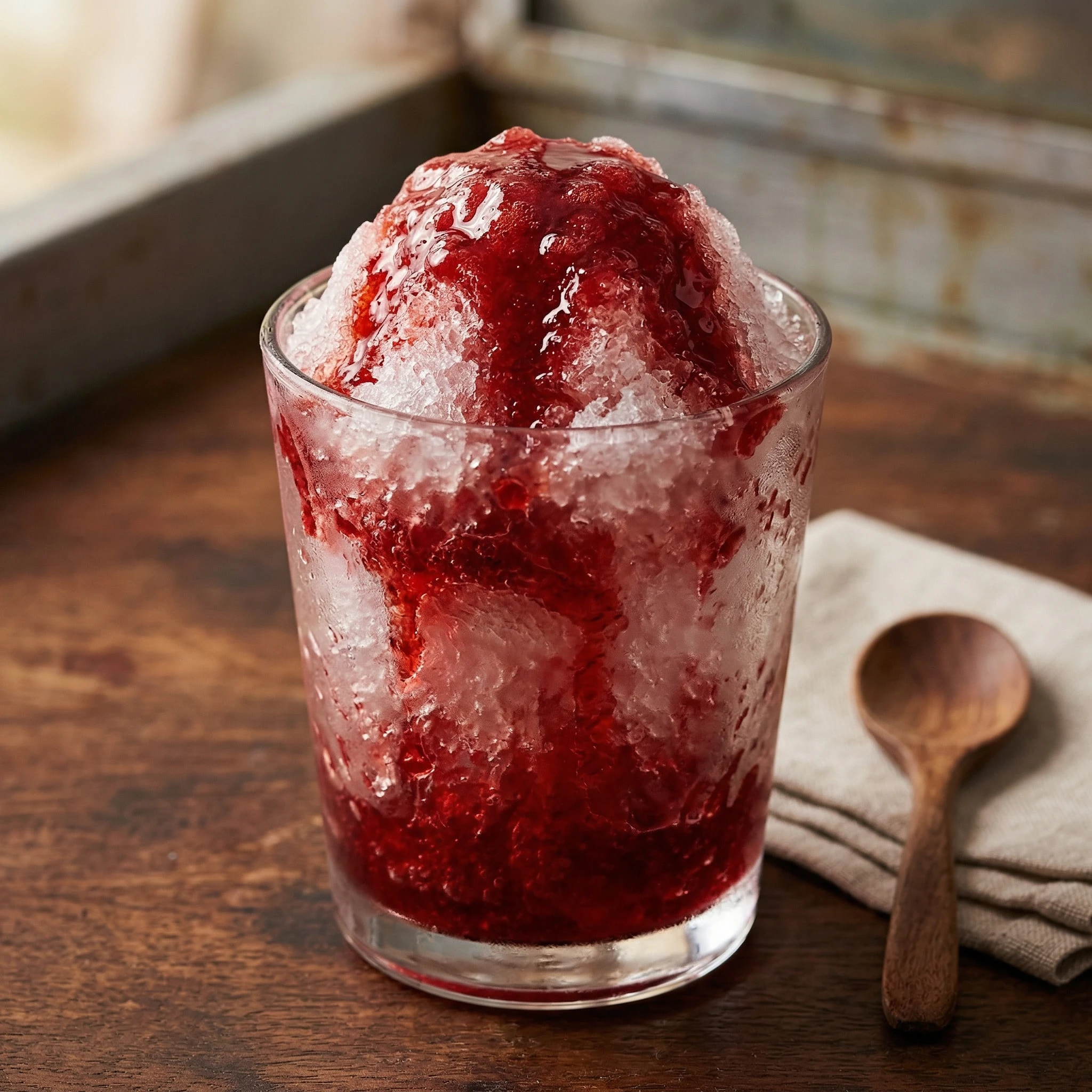 Peruvian Shaved Ice