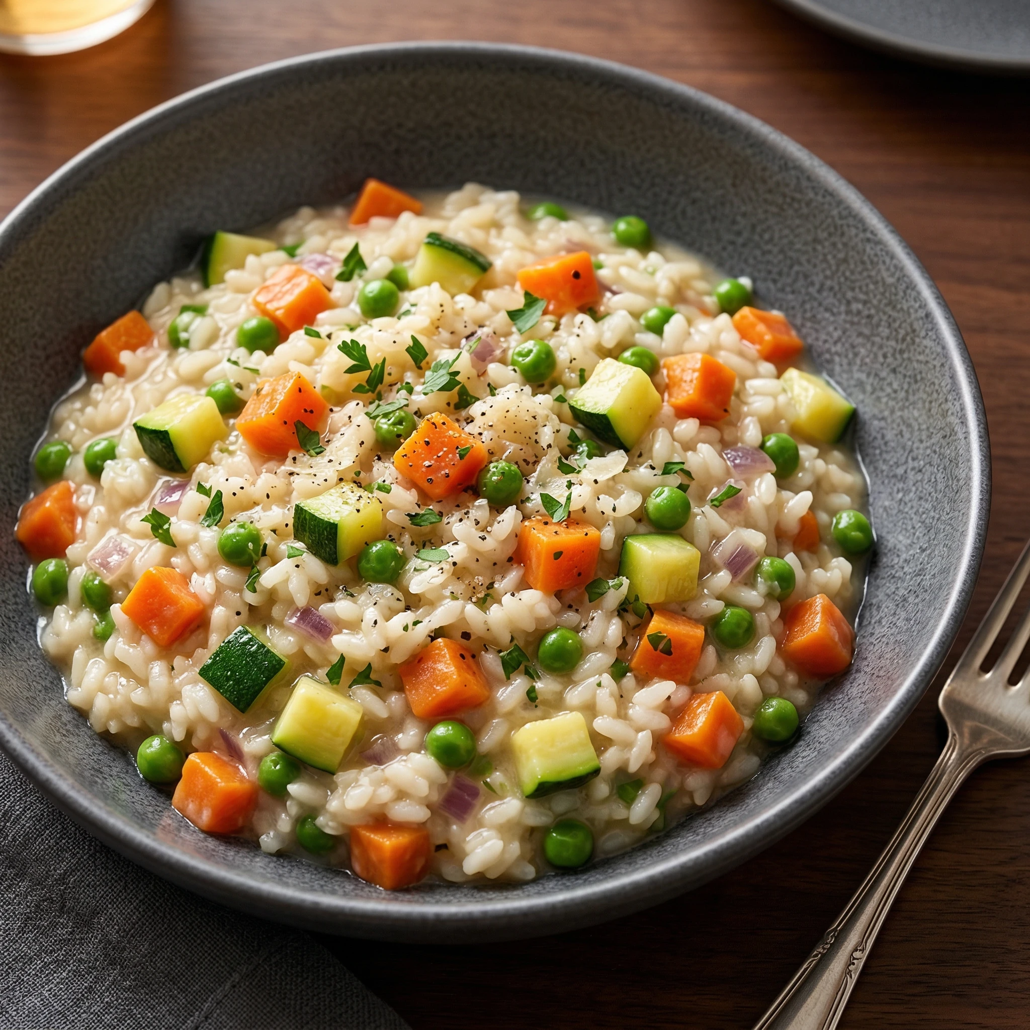 Risotto de Vegetales