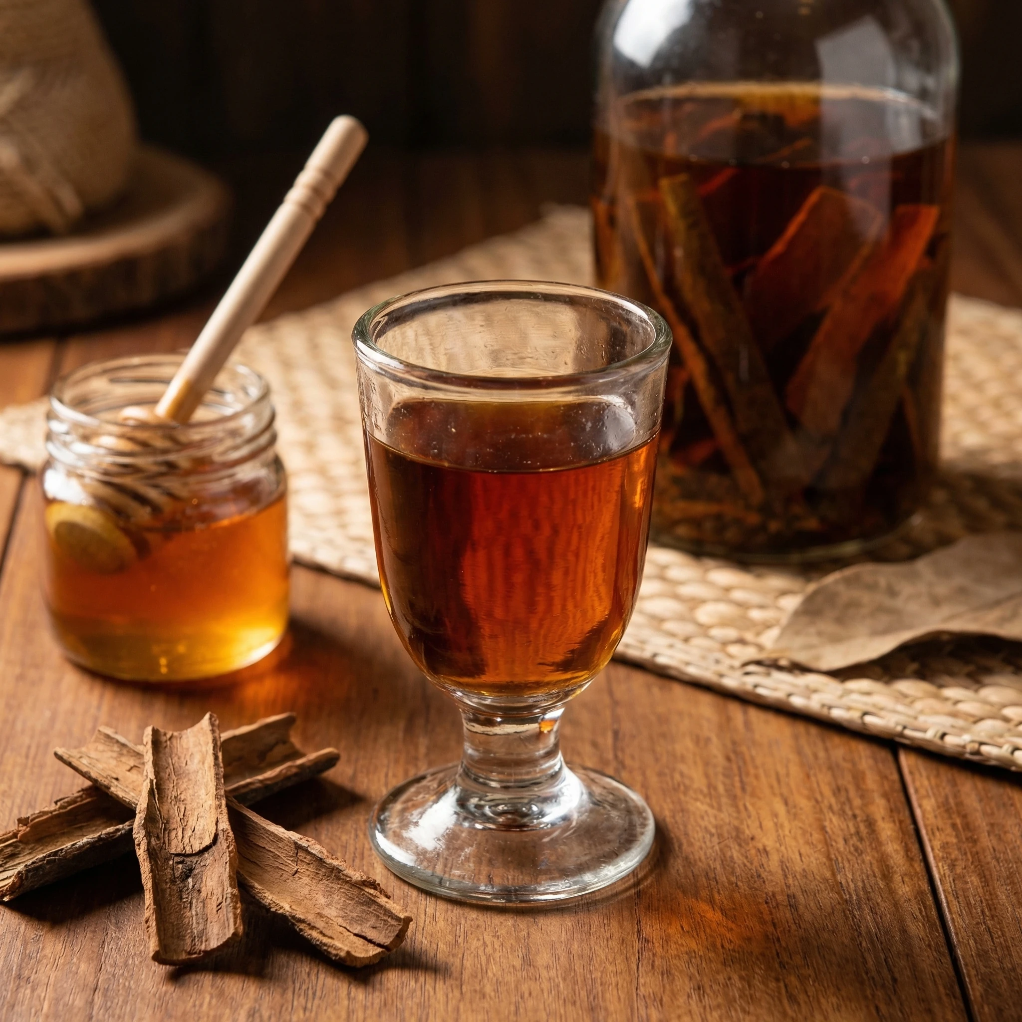 Amazonian Bark Macerated Liqueur