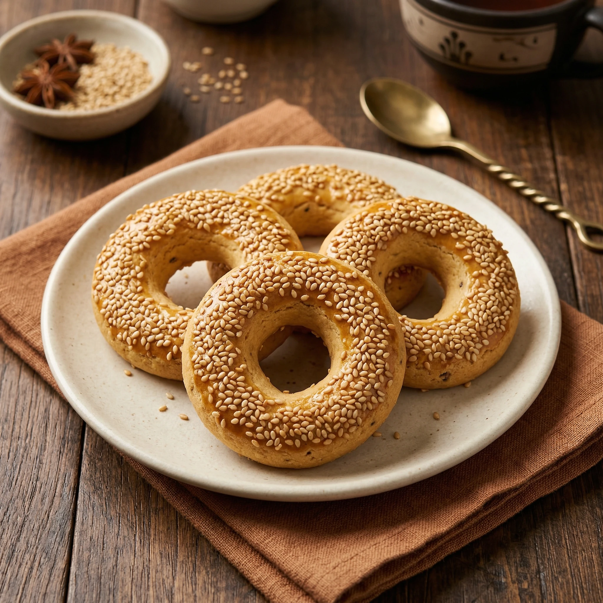 Trujillo Egg Yolk Rings