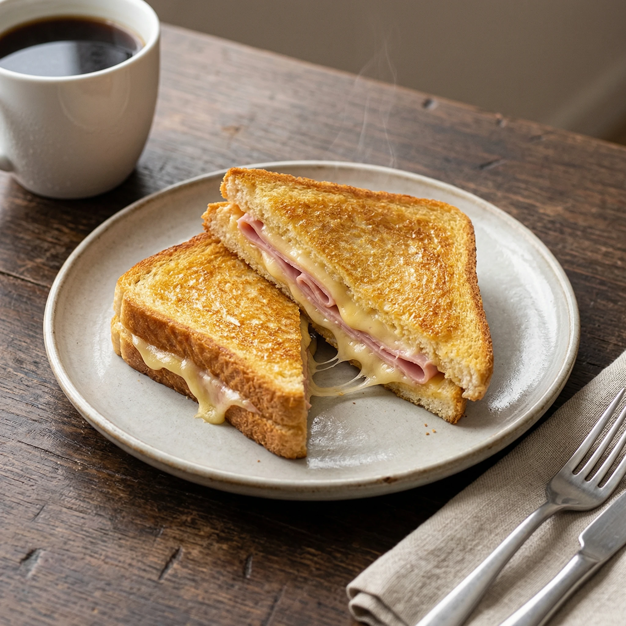 Ham and Cheese Toastie