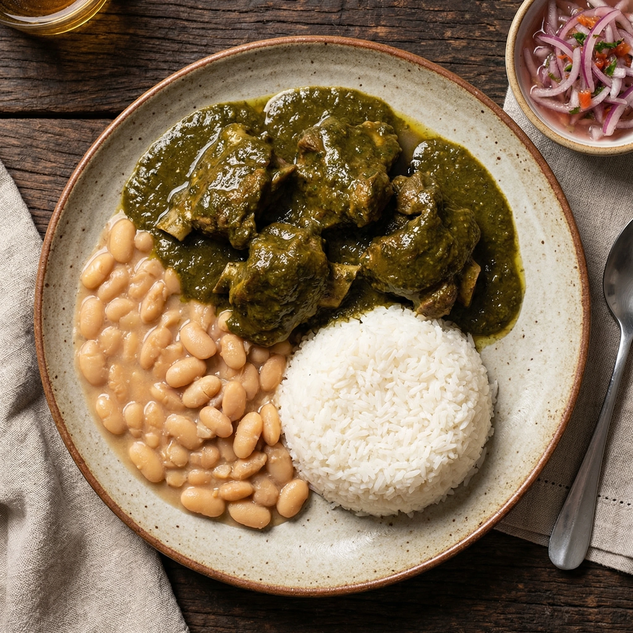 Seco de Cabrito a la Norteña