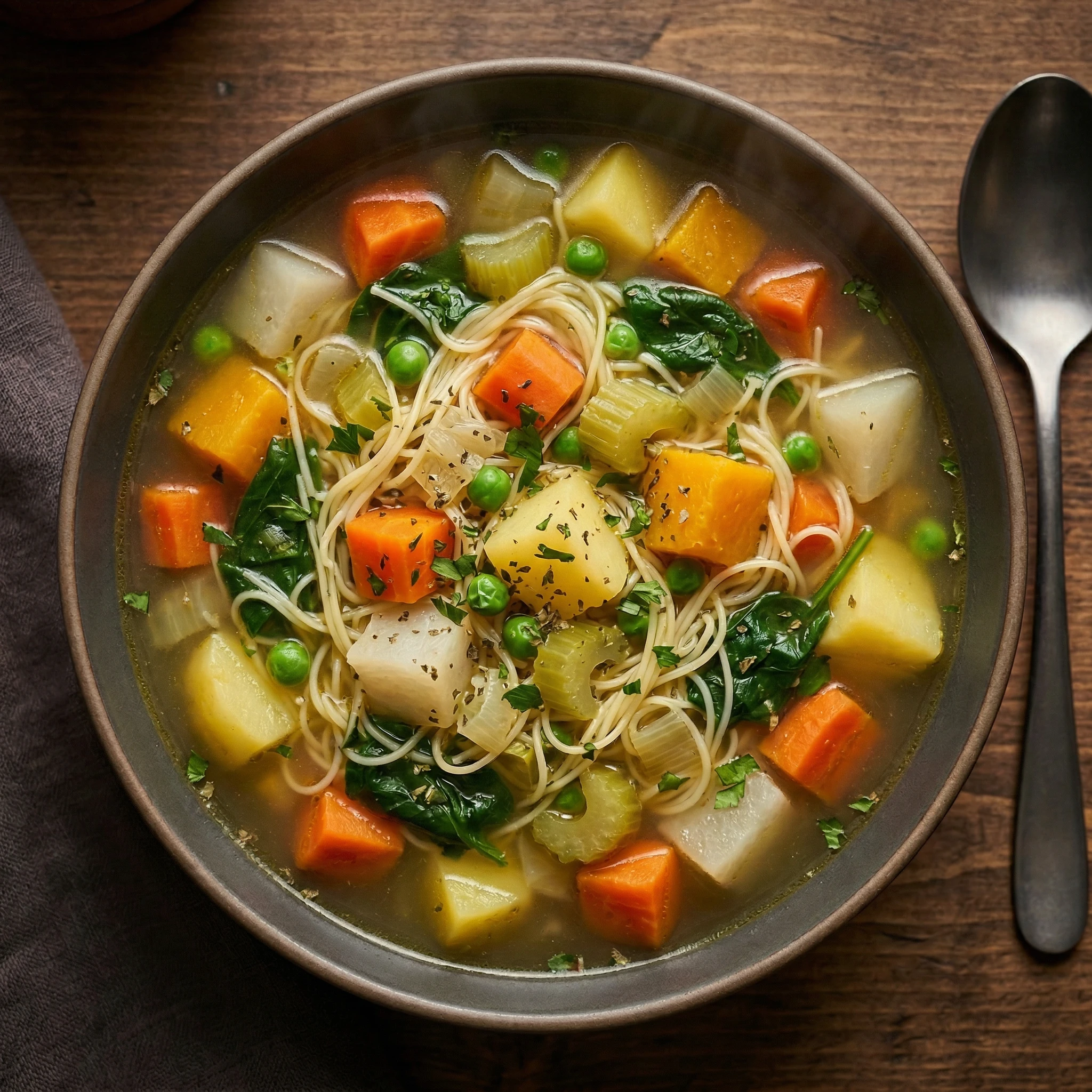Peruvian Vegetable Soup