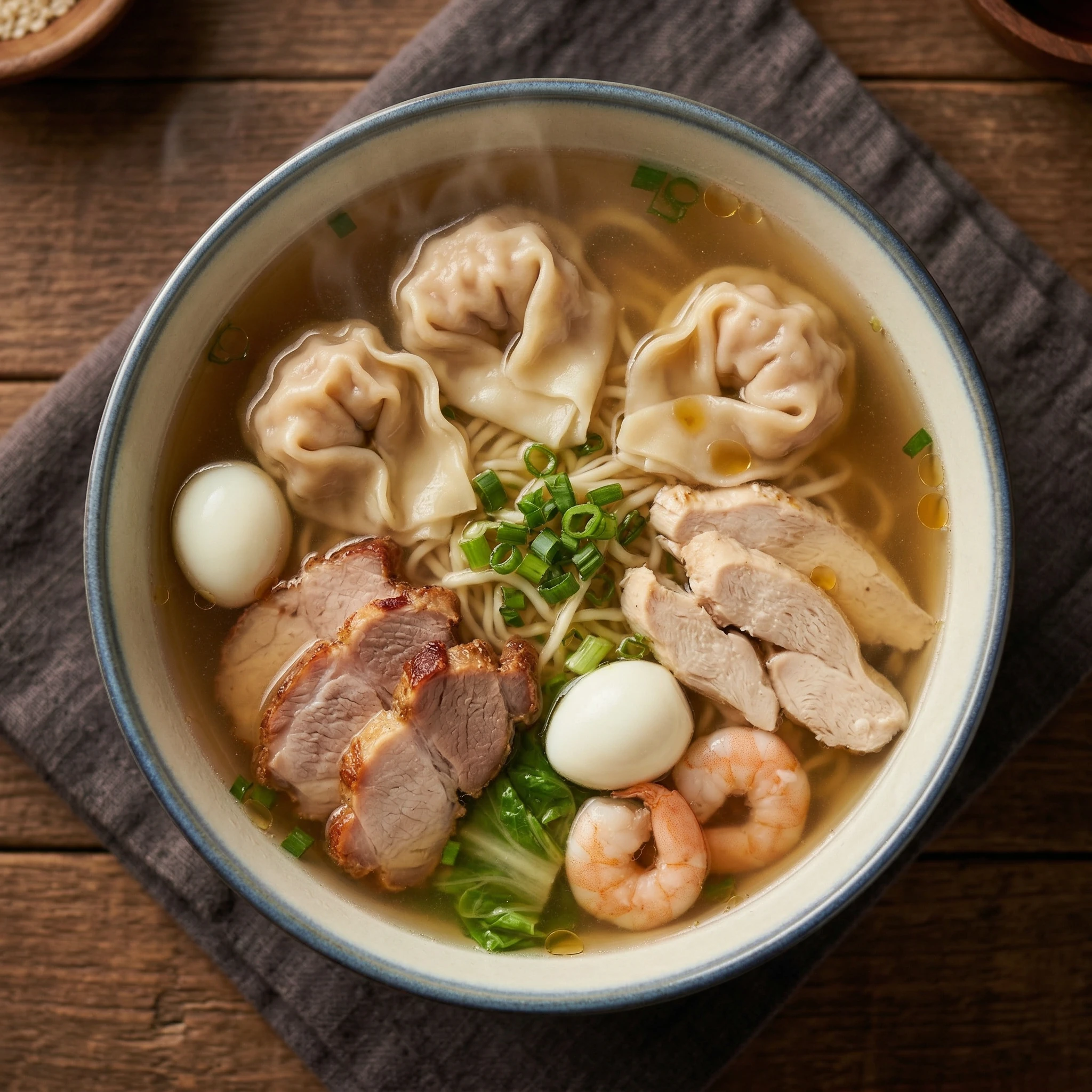 Special Chifa Wonton Soup