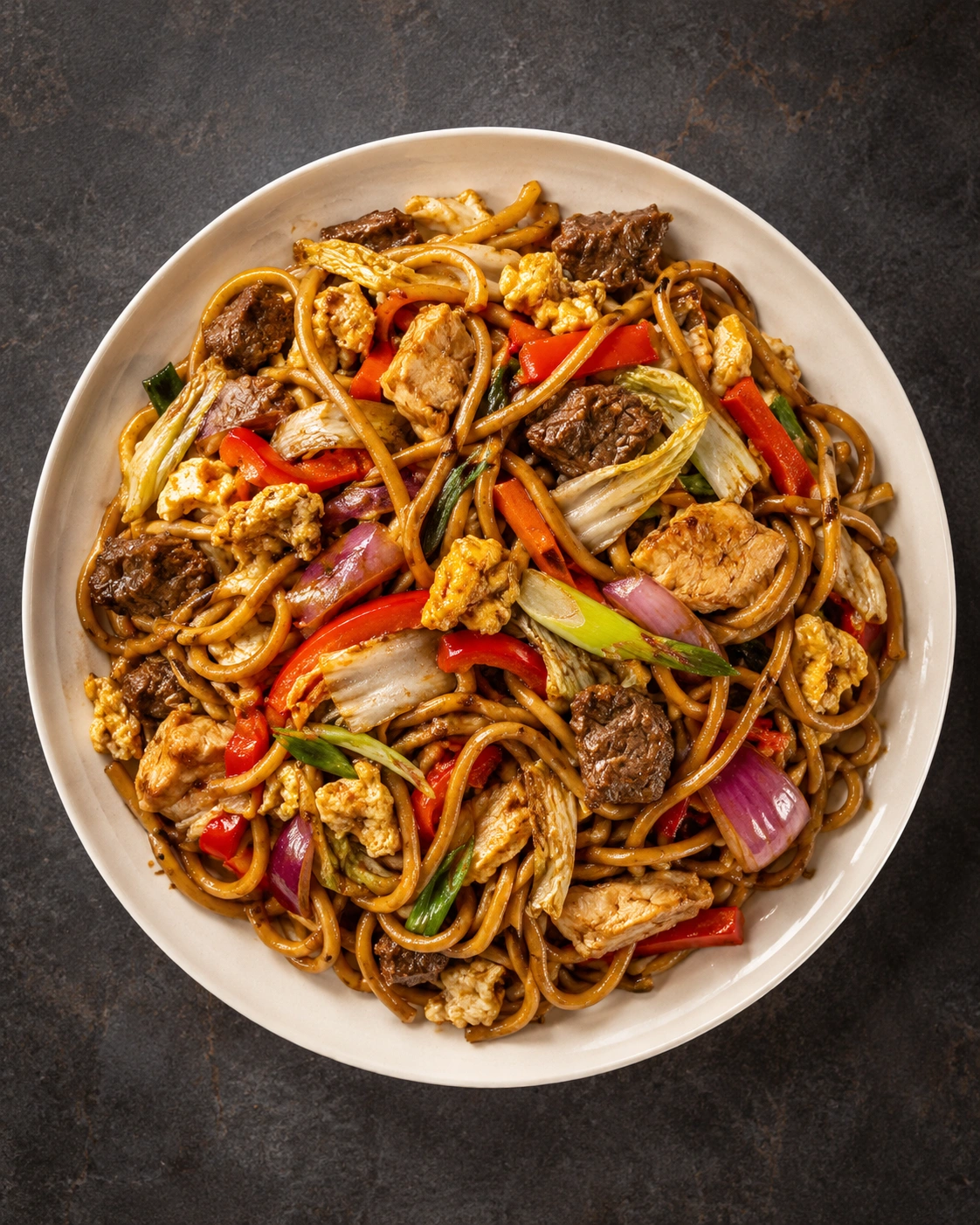 Taypá Chifa Stir-Fried Noodles