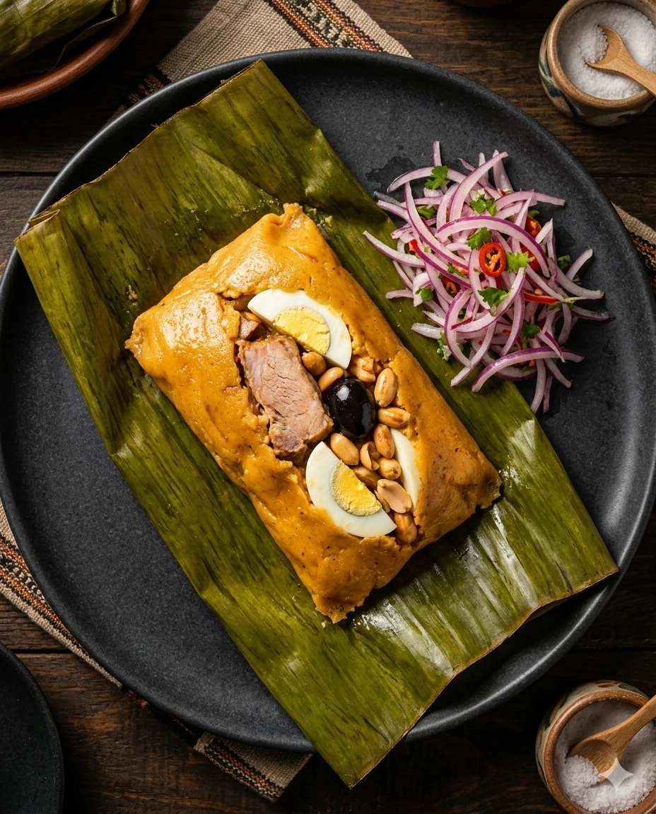 Tamal de Supe