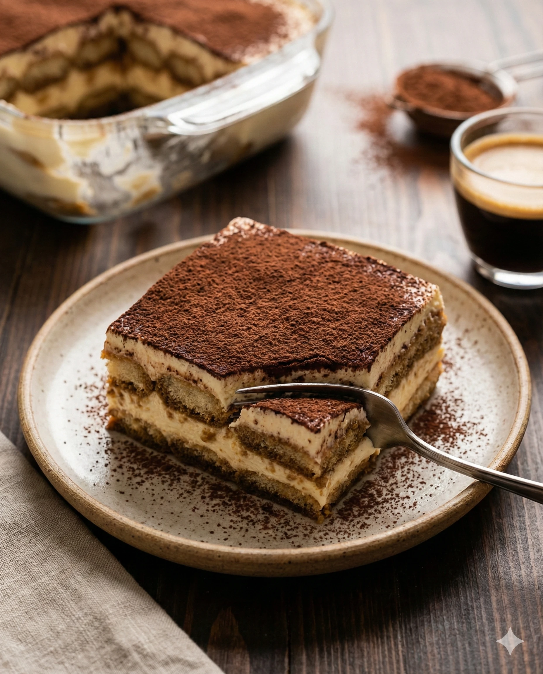 Classic Italian Tiramisu