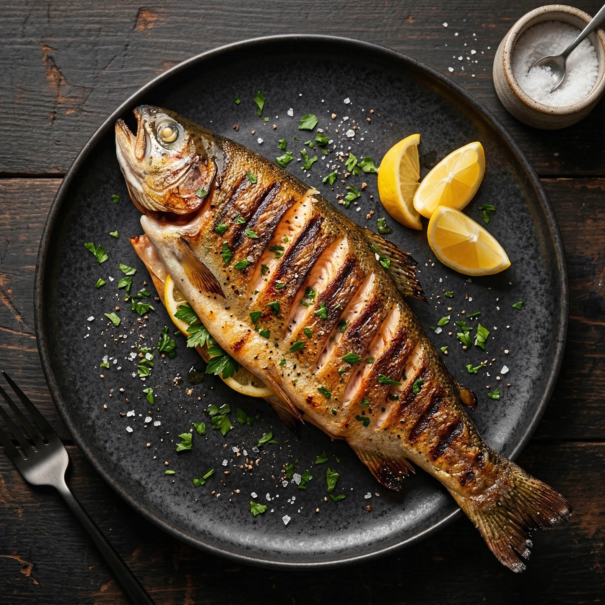 Peruvian Grilled Trout